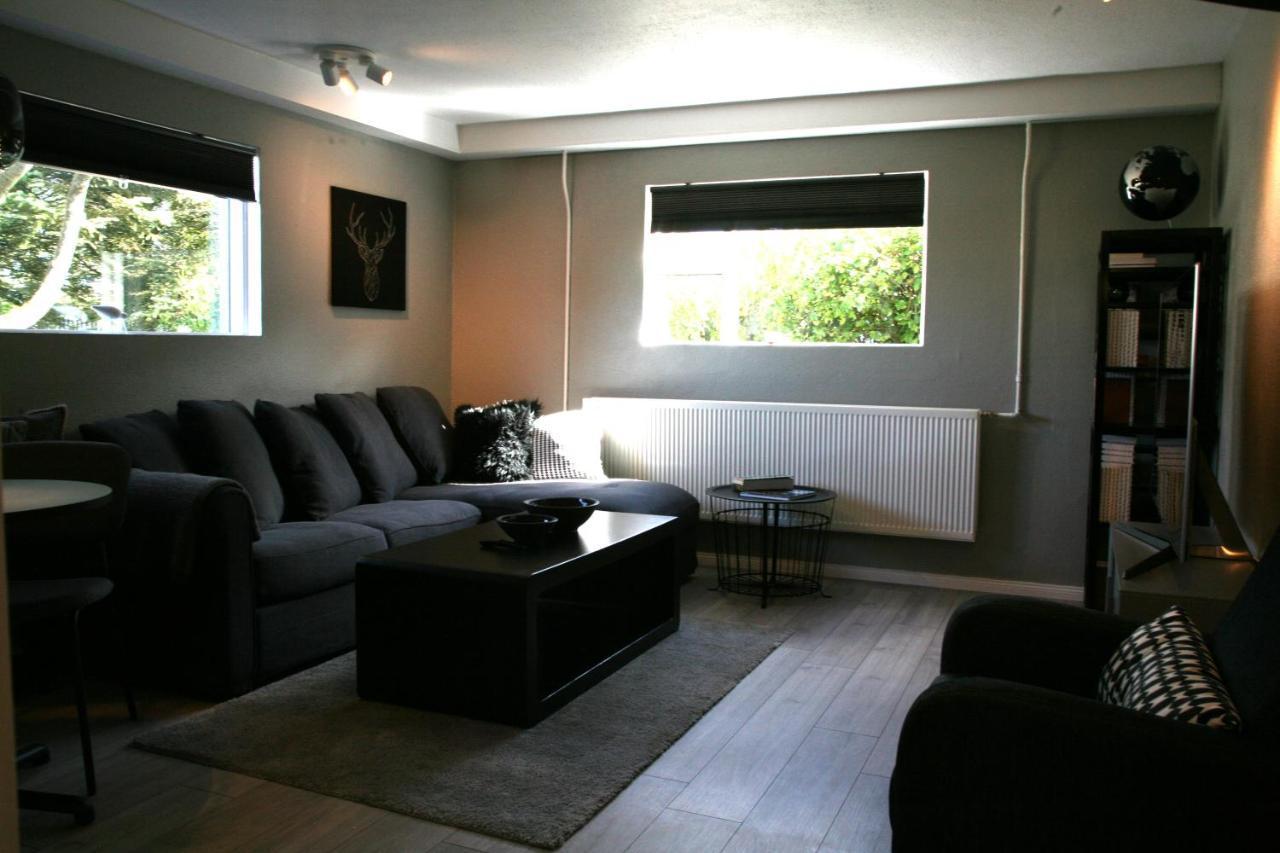 Spacious & Refurbished 1 Bedroom Apartment In Suburban Reykjavik Garthabaer Buitenkant foto
